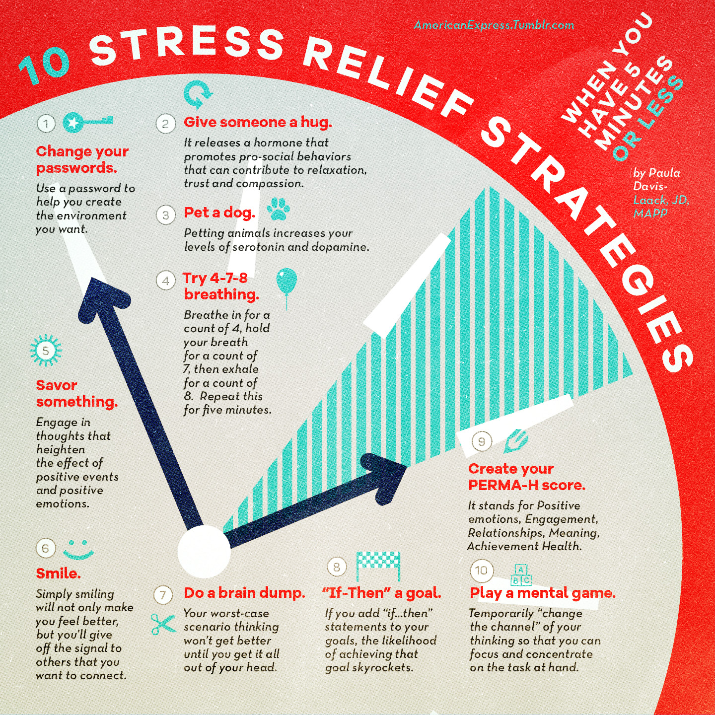 Everyday Health - Take 15 minutes and try these stress-relieving