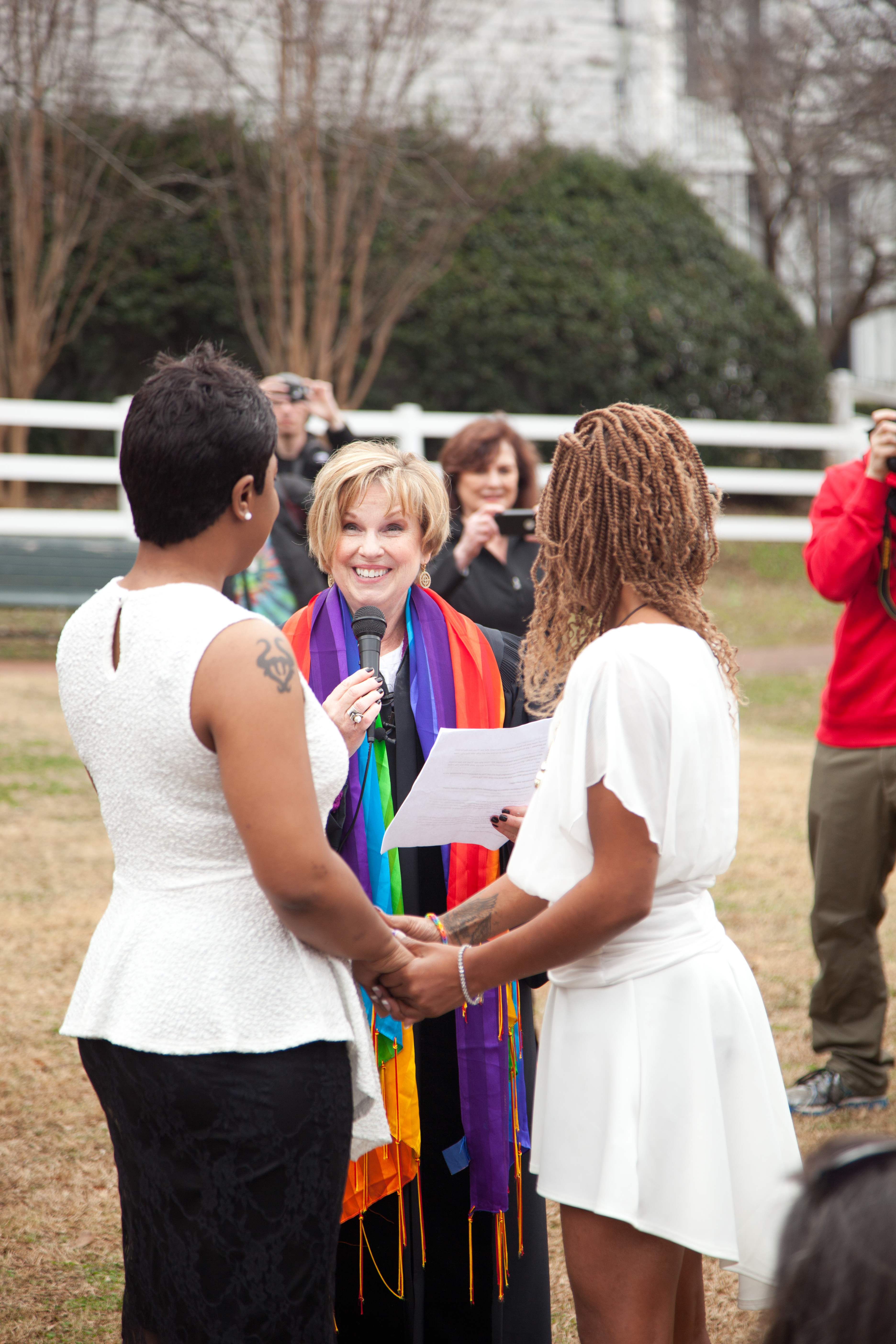 Reflecting on Becoming the First Southern Baptist Minister to Marry a Same-Sex Couple HuffPost Voices