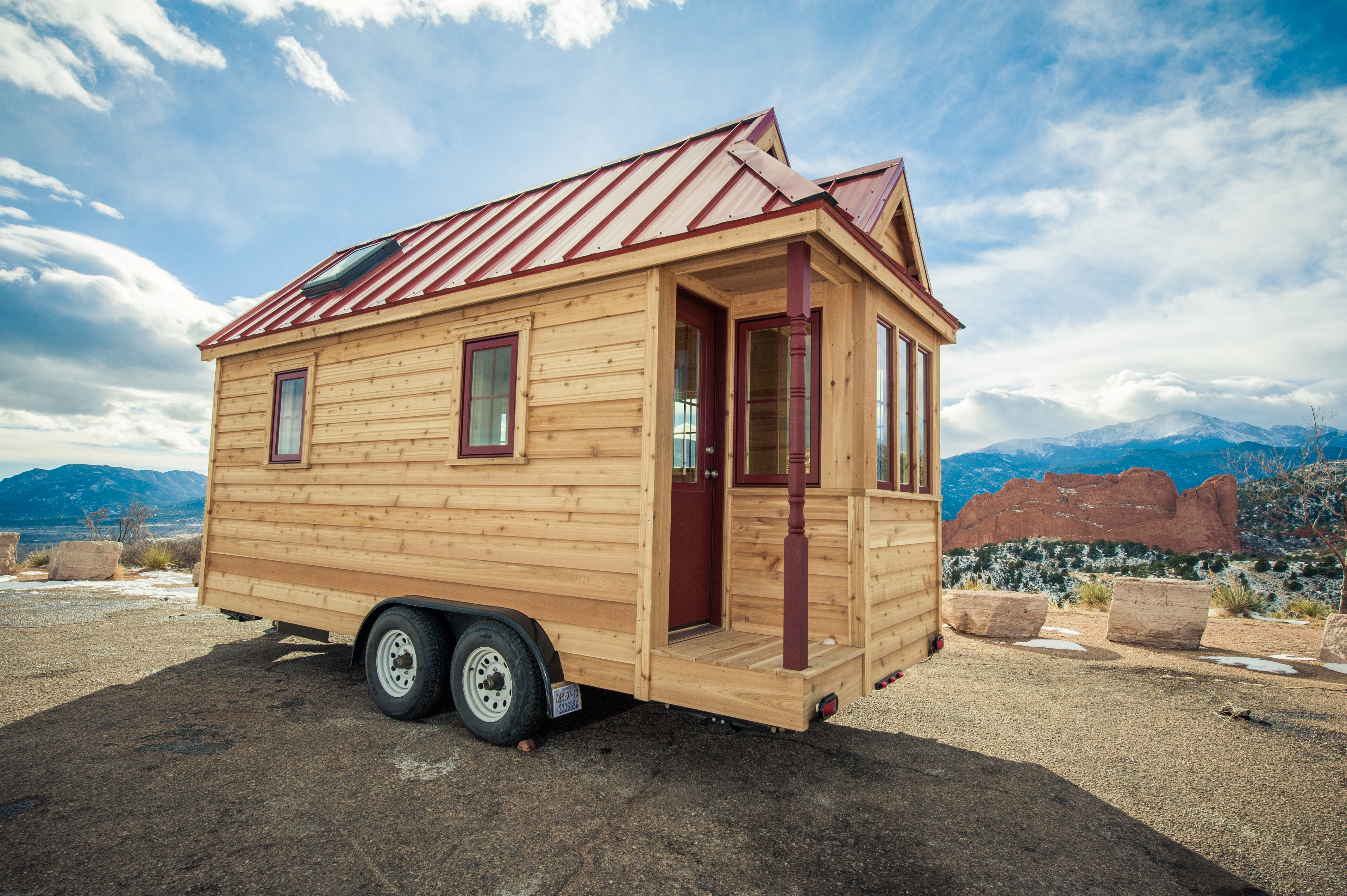 miniature mobile homes