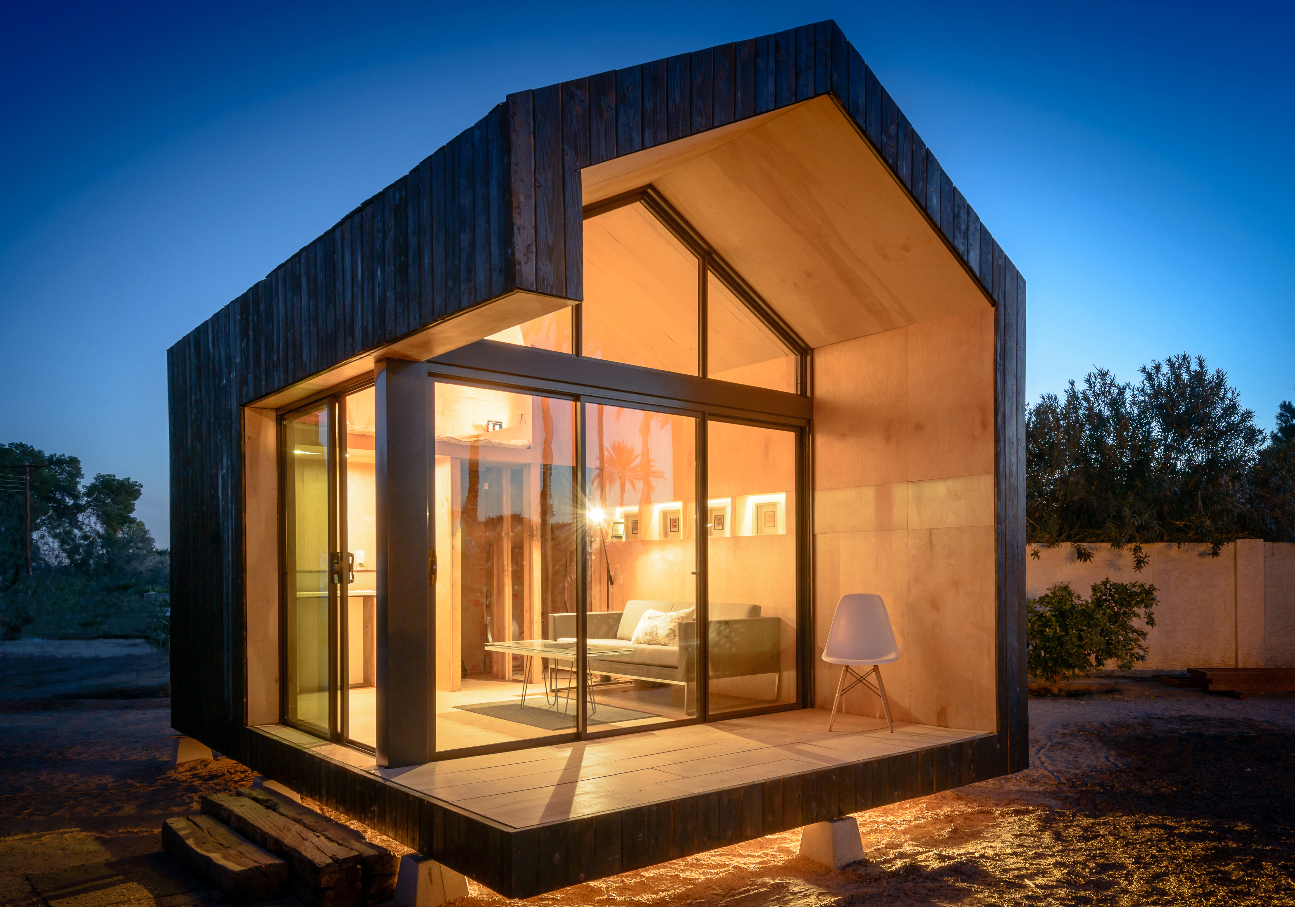 Microhaus - The most hi-tech micro home in the world. Starting