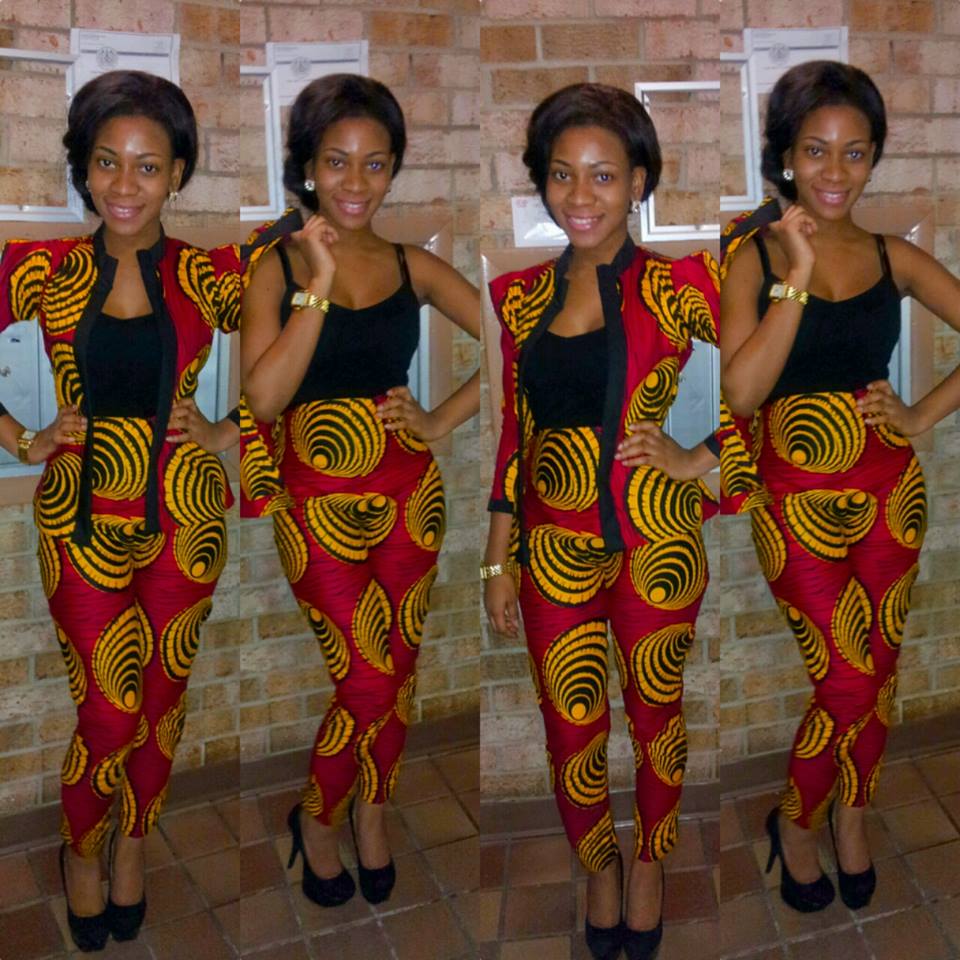 african print pants designs