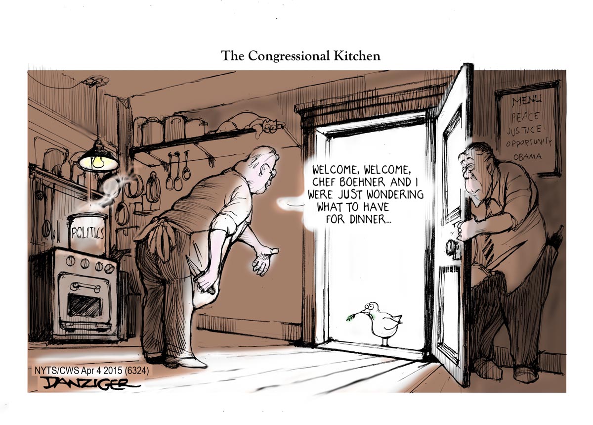 Congressional Kitchen HuffPost