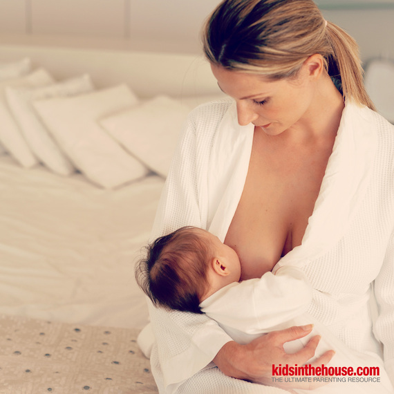Baby Constipation Breastfeeding Diet