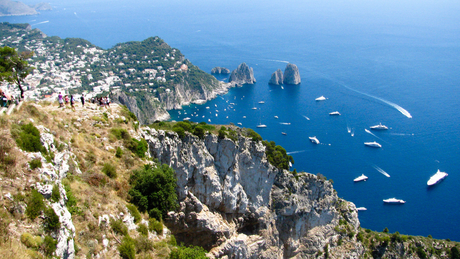 How to the Coast and Capri for Less HuffPost Life