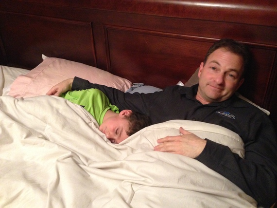 2015-04-11-1428763802-4465173-Joshbedcrashing.JPG