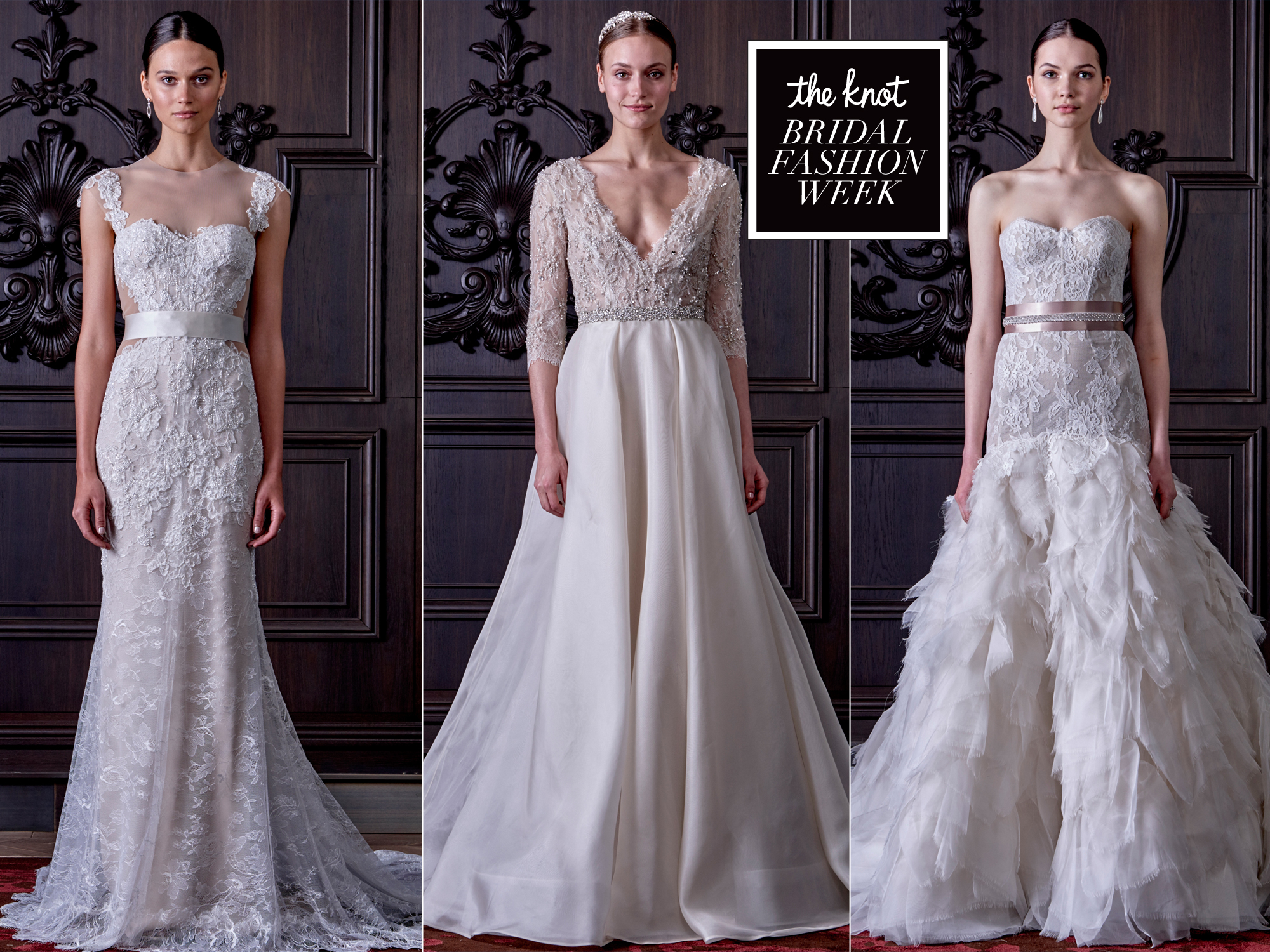 19 dresses from Haute Couture week we'd like to get married in