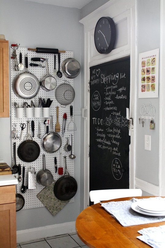 Space-saving storage ideas for small kitchens