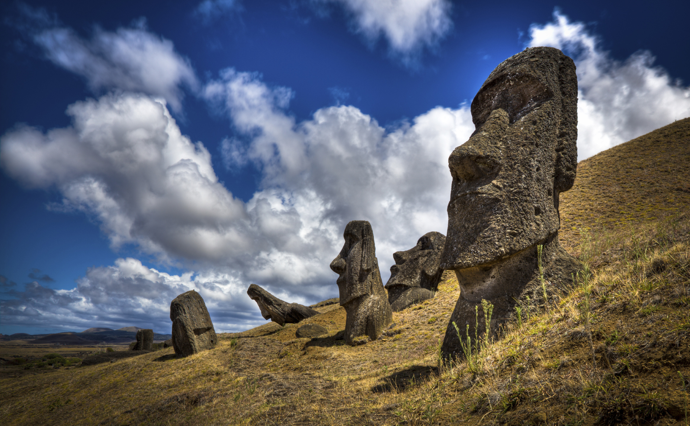 Oof Easter Island Heads