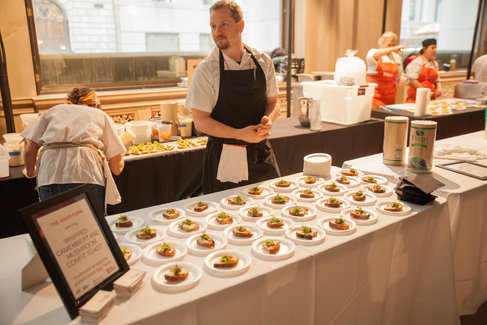 My Night at A Night Out for No Kid Hungry | Ton