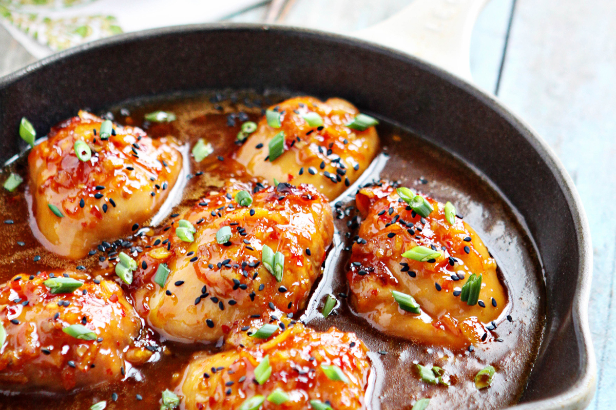 Make Dinner Easy With Chili Marmalade Chicken | HuffPost