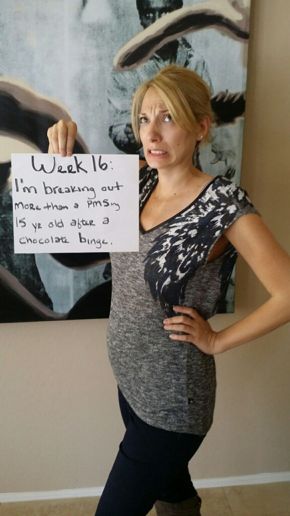What Happens At 16 Weeks Pregnant Pgp Happens When The Pregnancy 