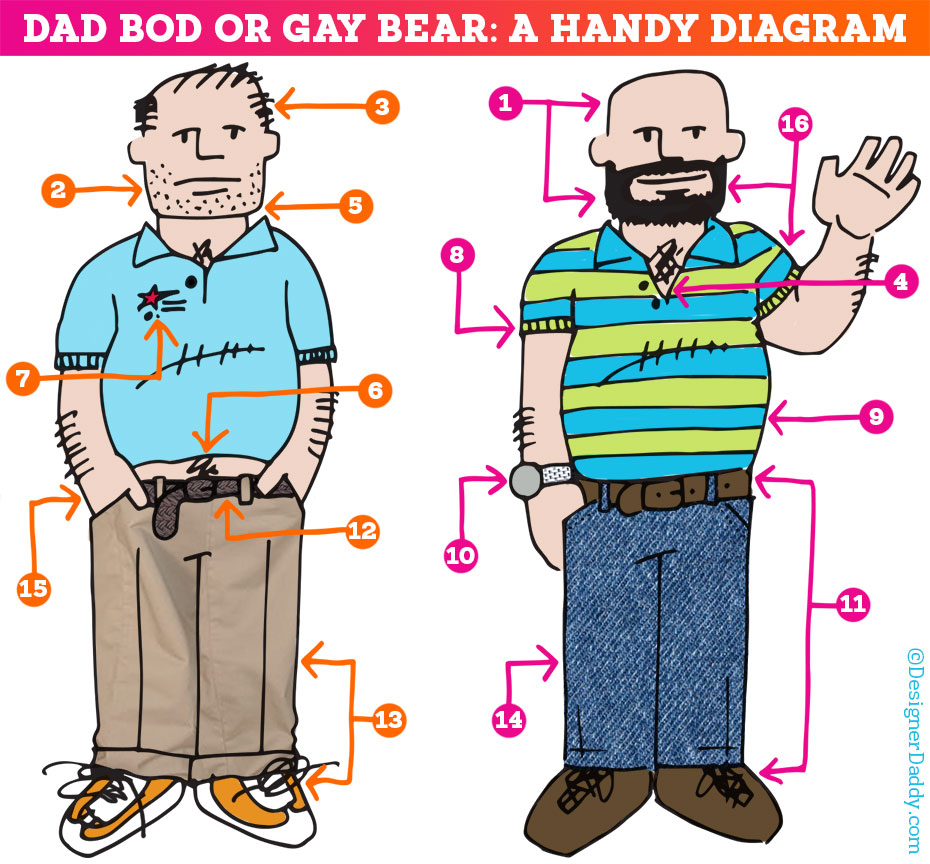 Bear fat gay Gay Senior