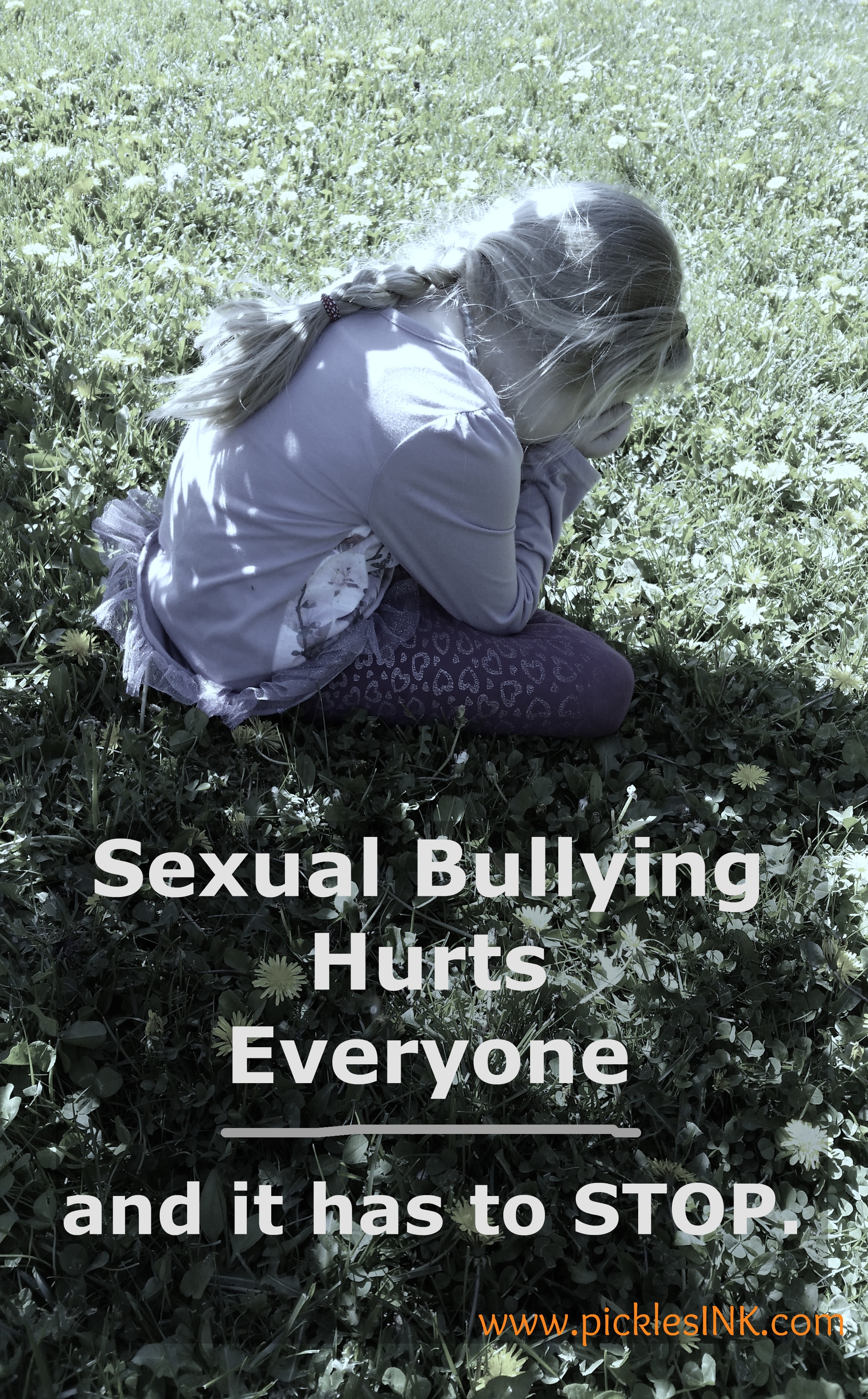 Sexual Bullying At Schools Has To Stop