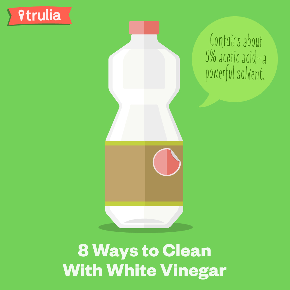 Cleaning with Vinegar - Best White Vinegar Uses for Cleaning Your Home