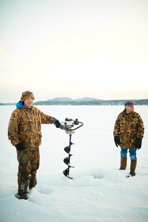 The Ice Fishermen of Schroon Lake, New York HuffPost
