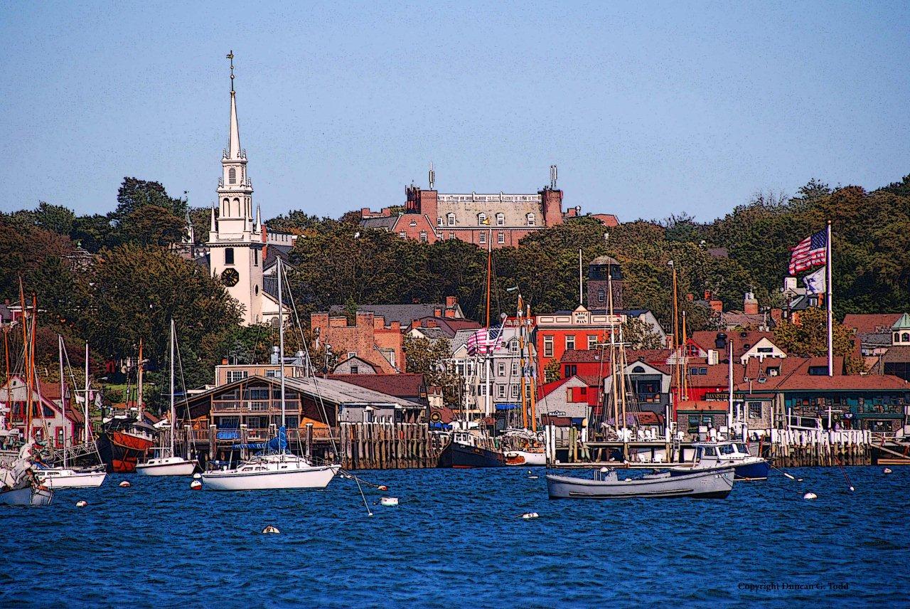 The Nine Secret Cities of Newport, R.I. HuffPost