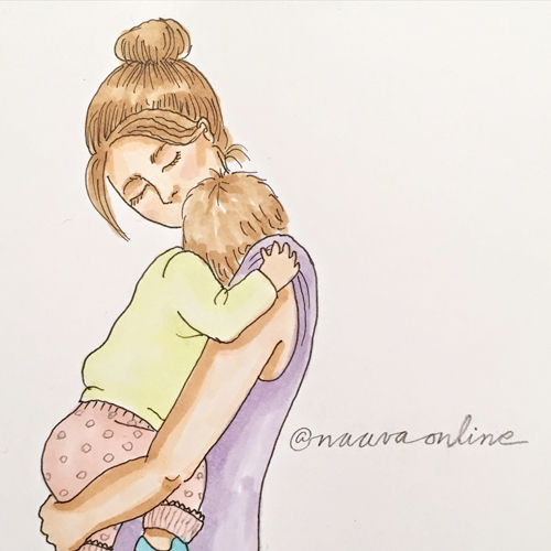 These Illustrations Celebrate the Beauty of Parenthood | HuffPost