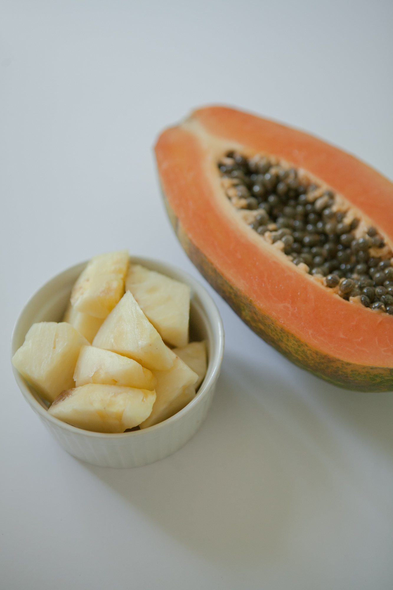 Get Glowing Skin with a Homemade Papaya and Pineapple Face Mask HuffPost Life