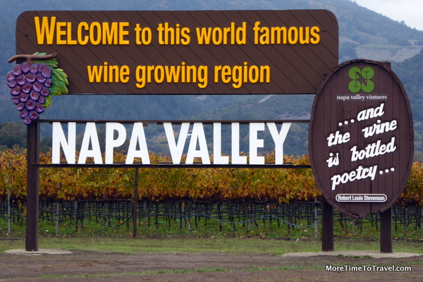 Image result for welcome to napa valley sign