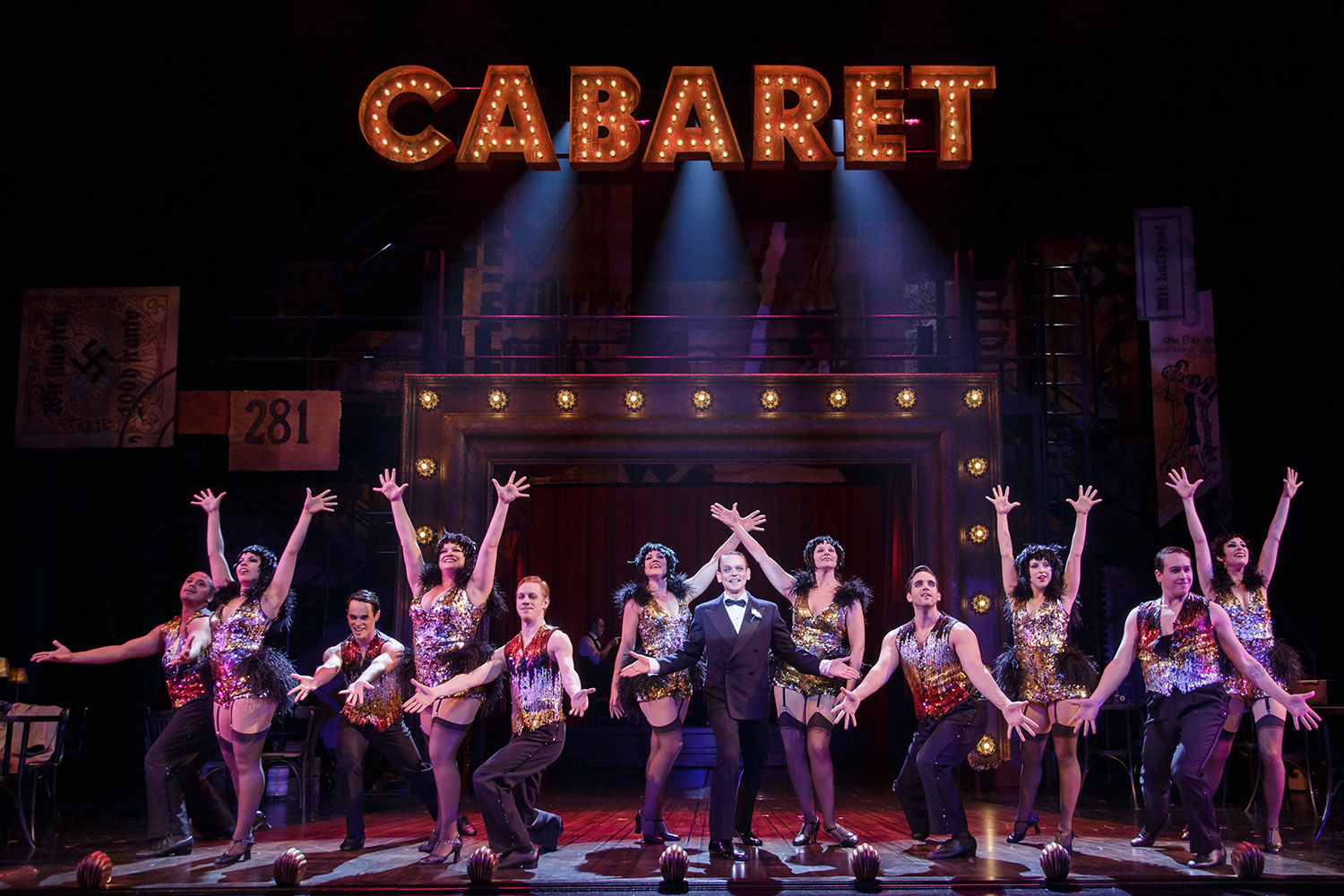 Village Theatre's 'Cabaret' a Vibrant, Glitzy Production That