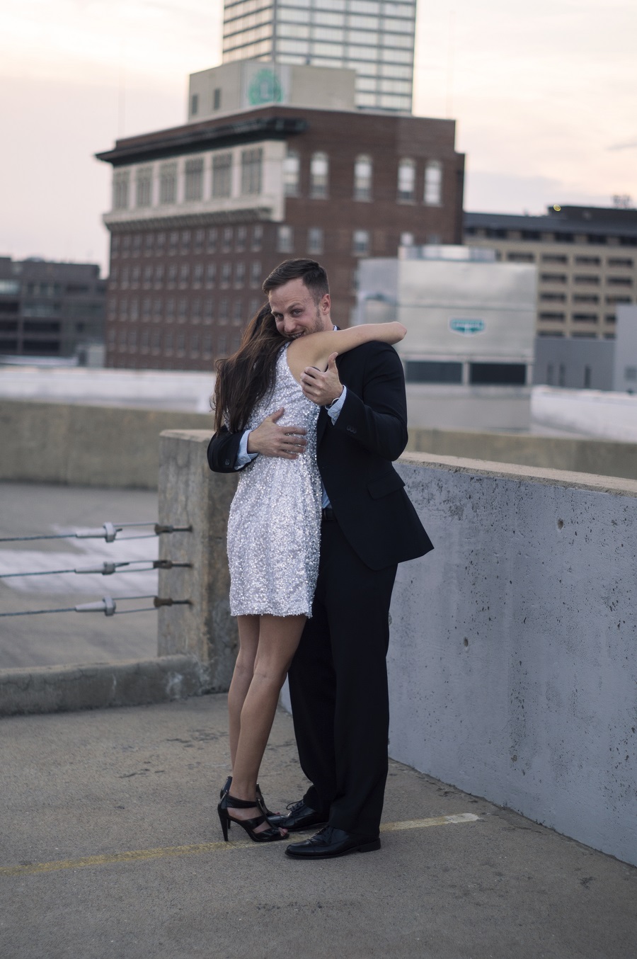 This Mans Action Movie Proposal Is As Badass As It Is Beautiful Huffpost