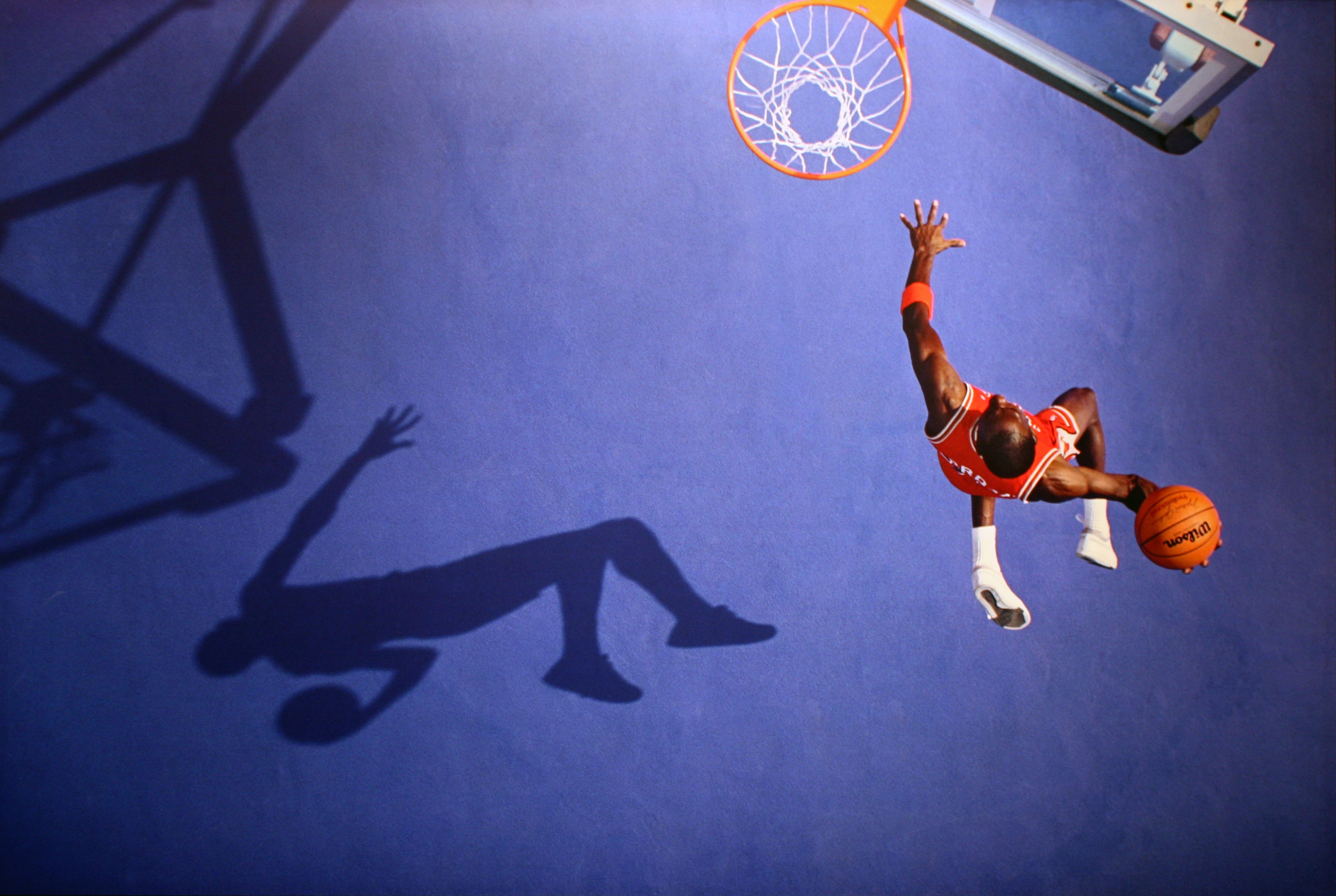 Coach Phil Jackson, Michael Jordan, and Kobe Bryant