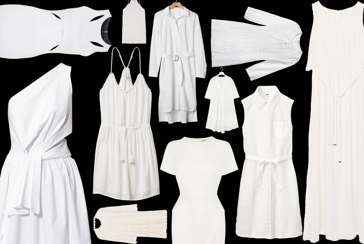 10 Floaty White Summer Dresses Under ...