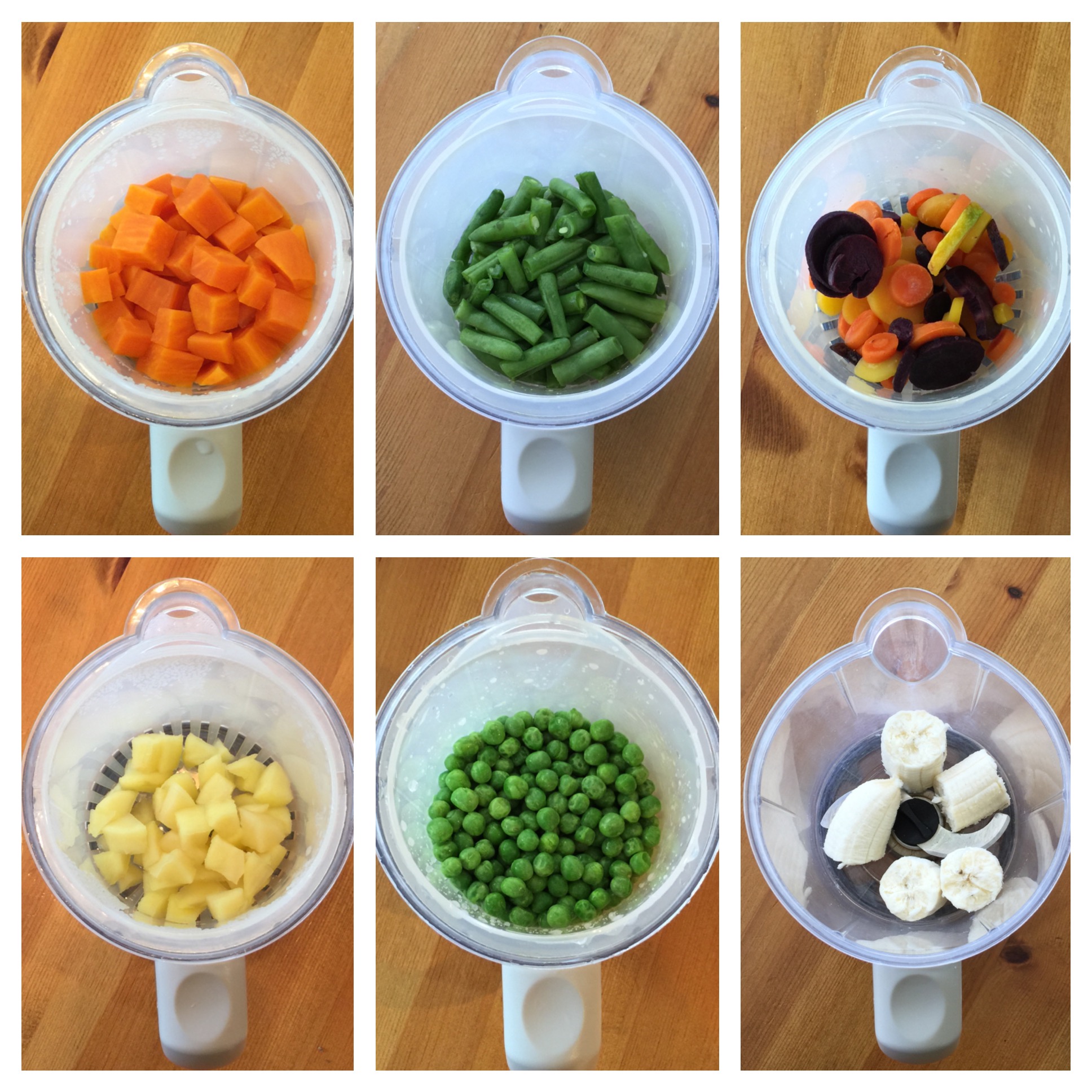 best first baby foods