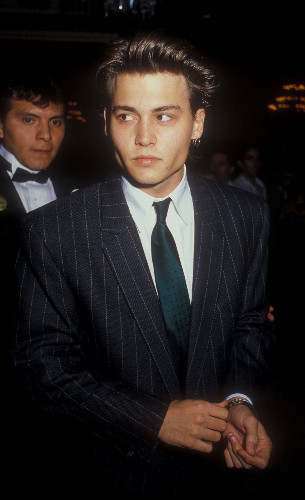 Johnny Depps Best 90s Looks Are Almost Too Much To Handle Huffpost 3292