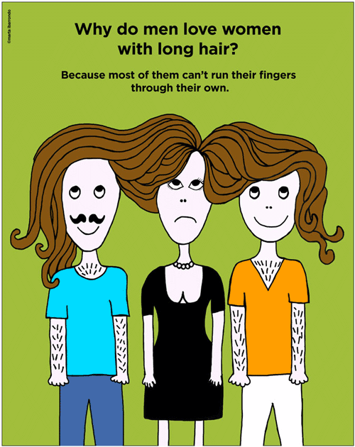 Why Do Men Love Women With Long Hair Huffpost