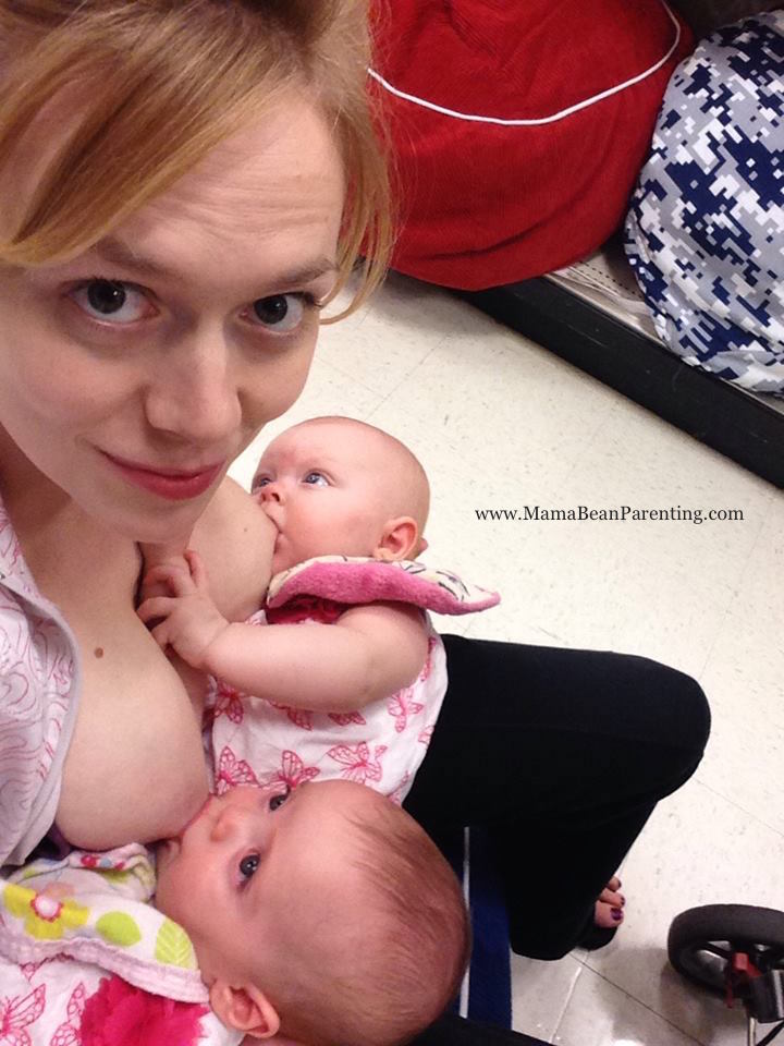 Teen Breastfeed 48