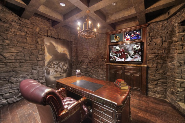 6 Man Caves of Famous Athletes (and Fathers)