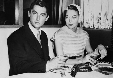 Image result for ava gardner and robert evans