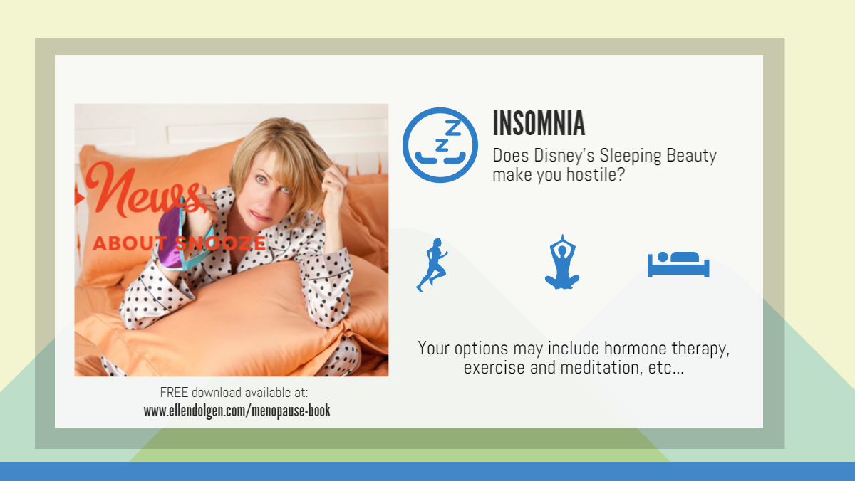 Menopause Infographic Insomnia HuffPost Post 50