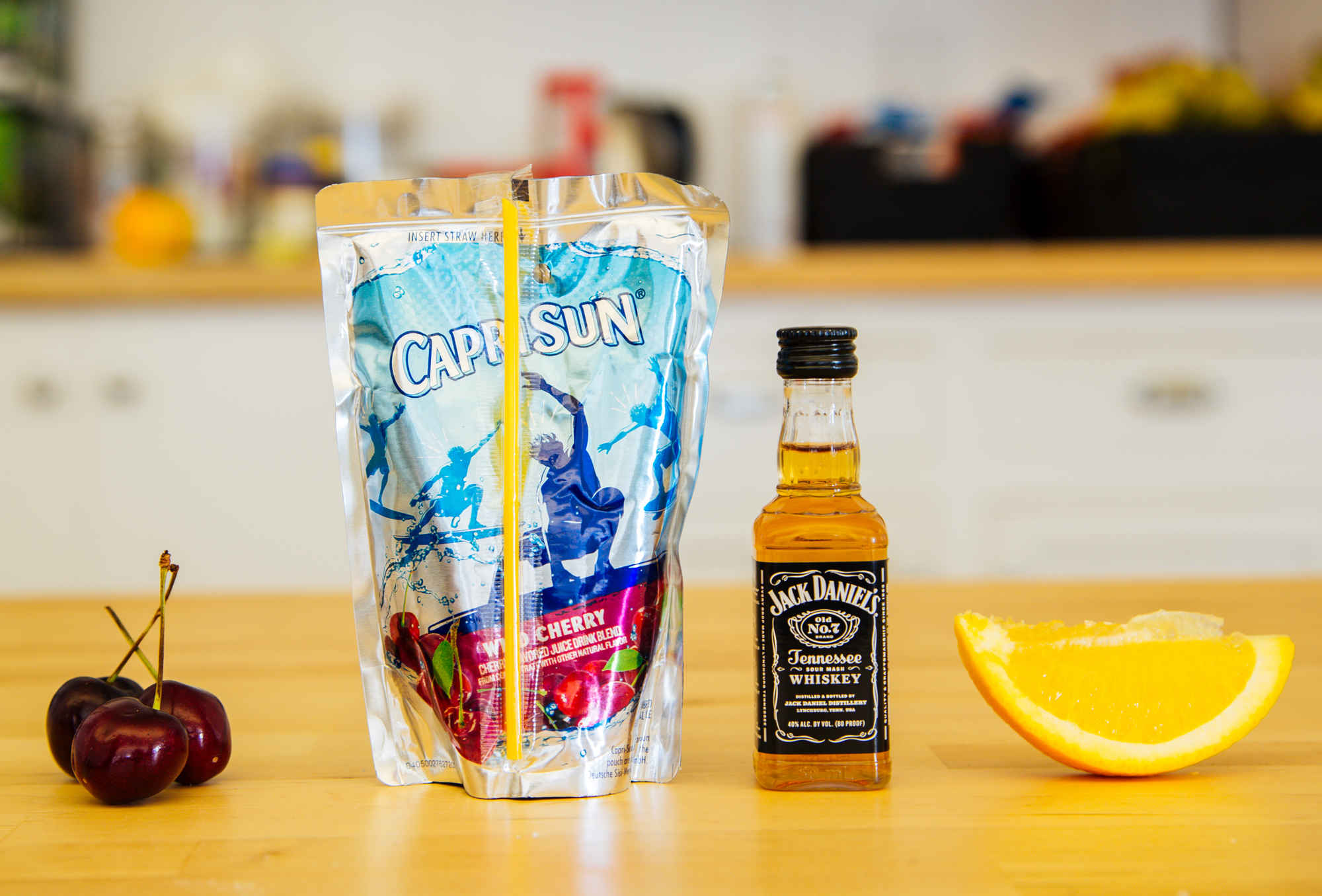 Capri Sun Cocktails Are The Summer Beverage You've Been