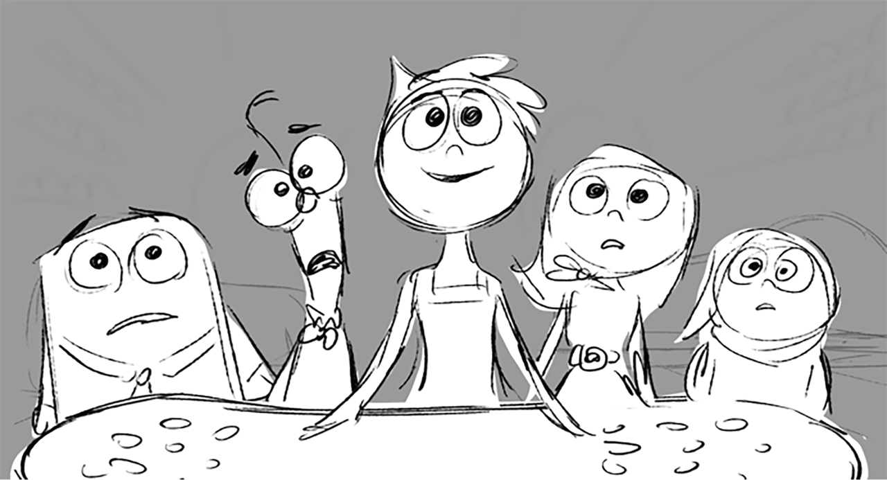 StoryBoard Quick @ Pixar · StoryBoard Quick Insider
