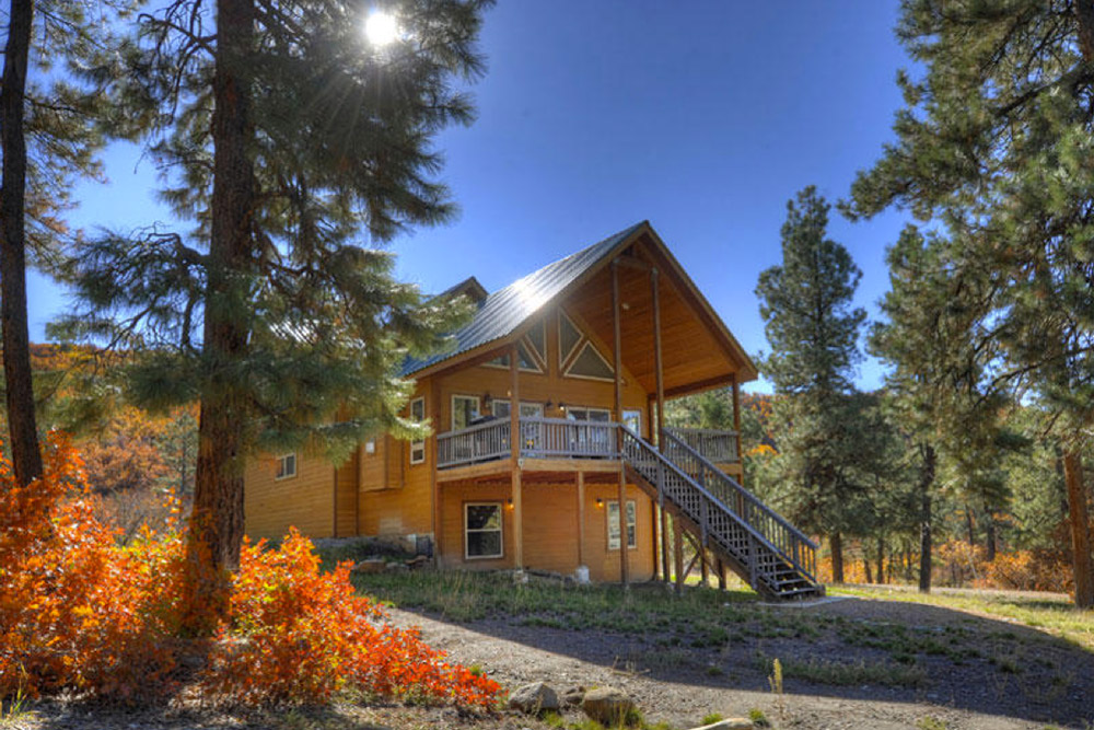 8 Cabins That Define Rustic Luxury Huffpost Life