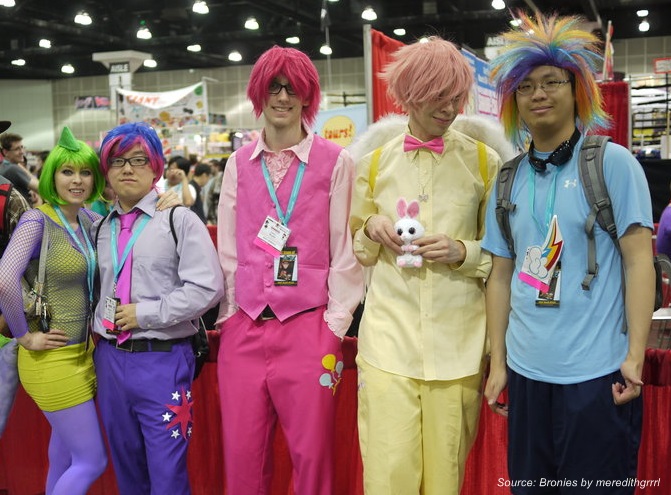 Bronies How Legions Of Men And Magic Ponies Are Challenging Gender Norms