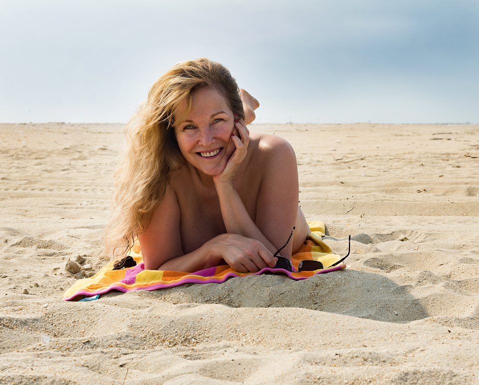 mature wife nude beach