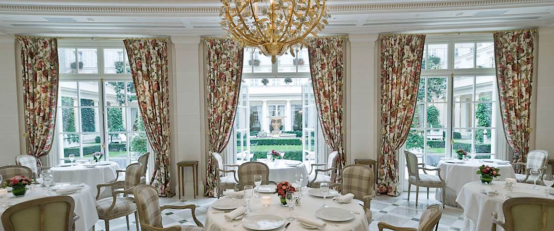 Hotel Le Bristol Paris - breakfast in Epicure - Picture of Le Bristol Paris  - Tripadvisor