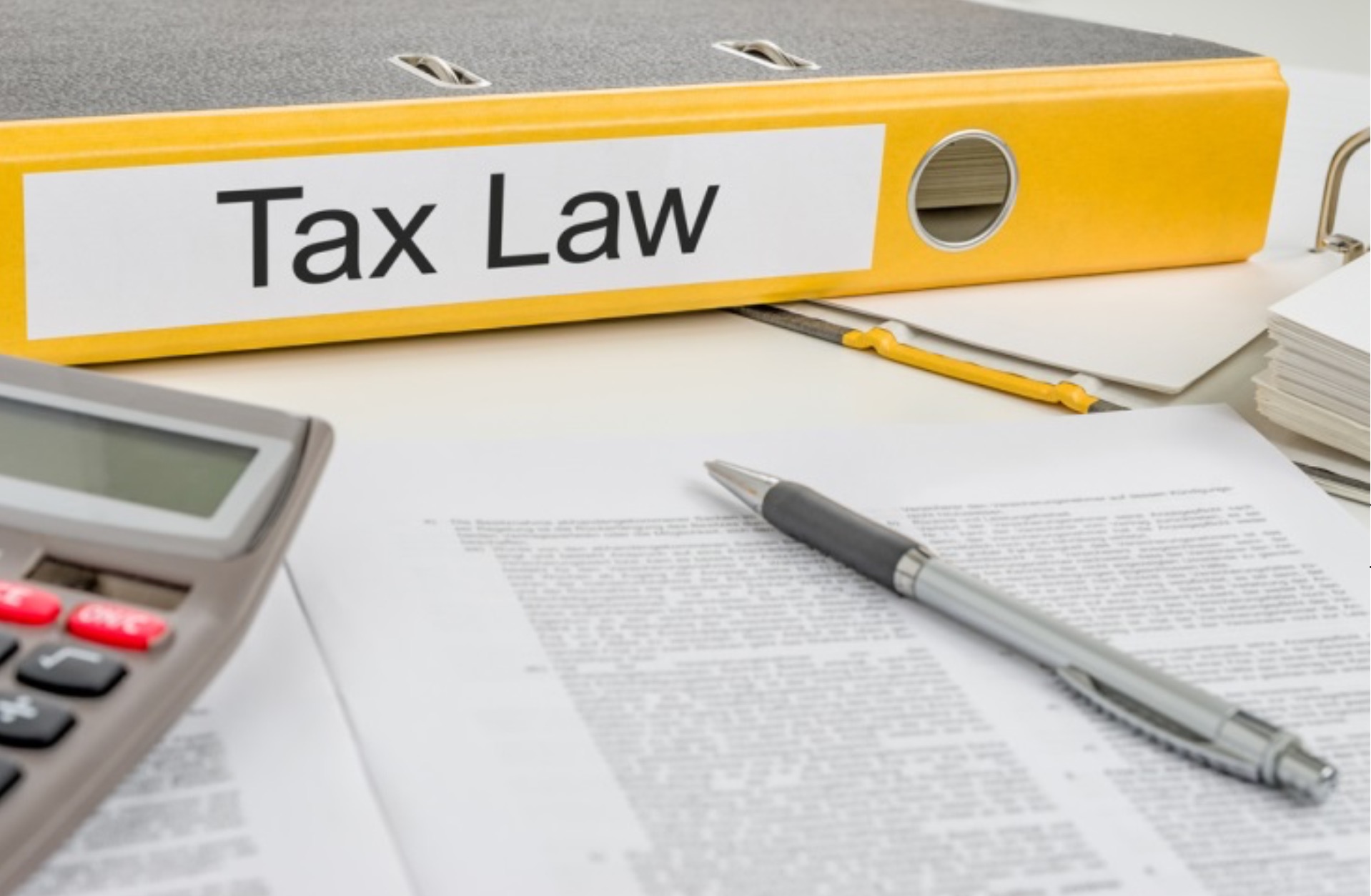 What Are The Things One Must Know About Tax Law?