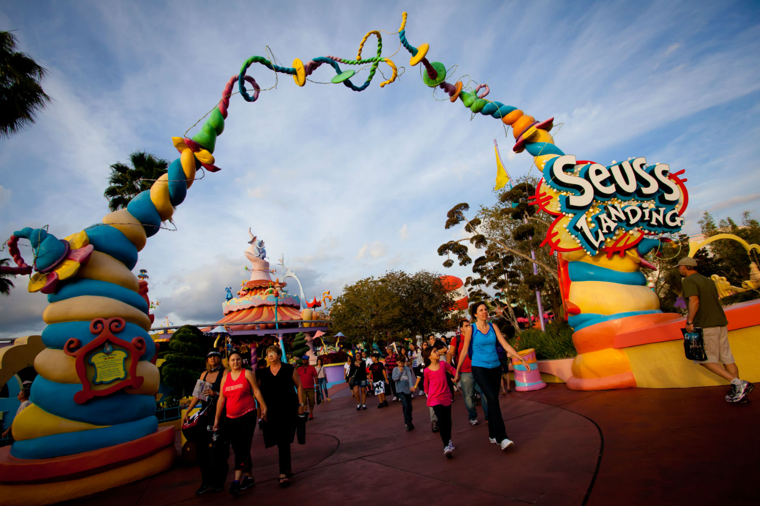 Theme Parks Near Universal Studios