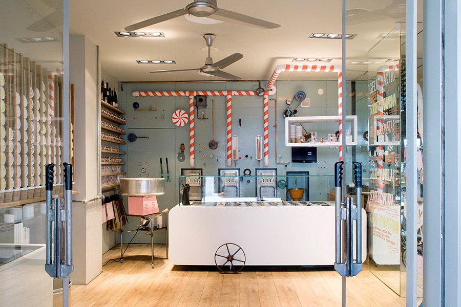 The Most Beautiful Ice Cream Shops in the World