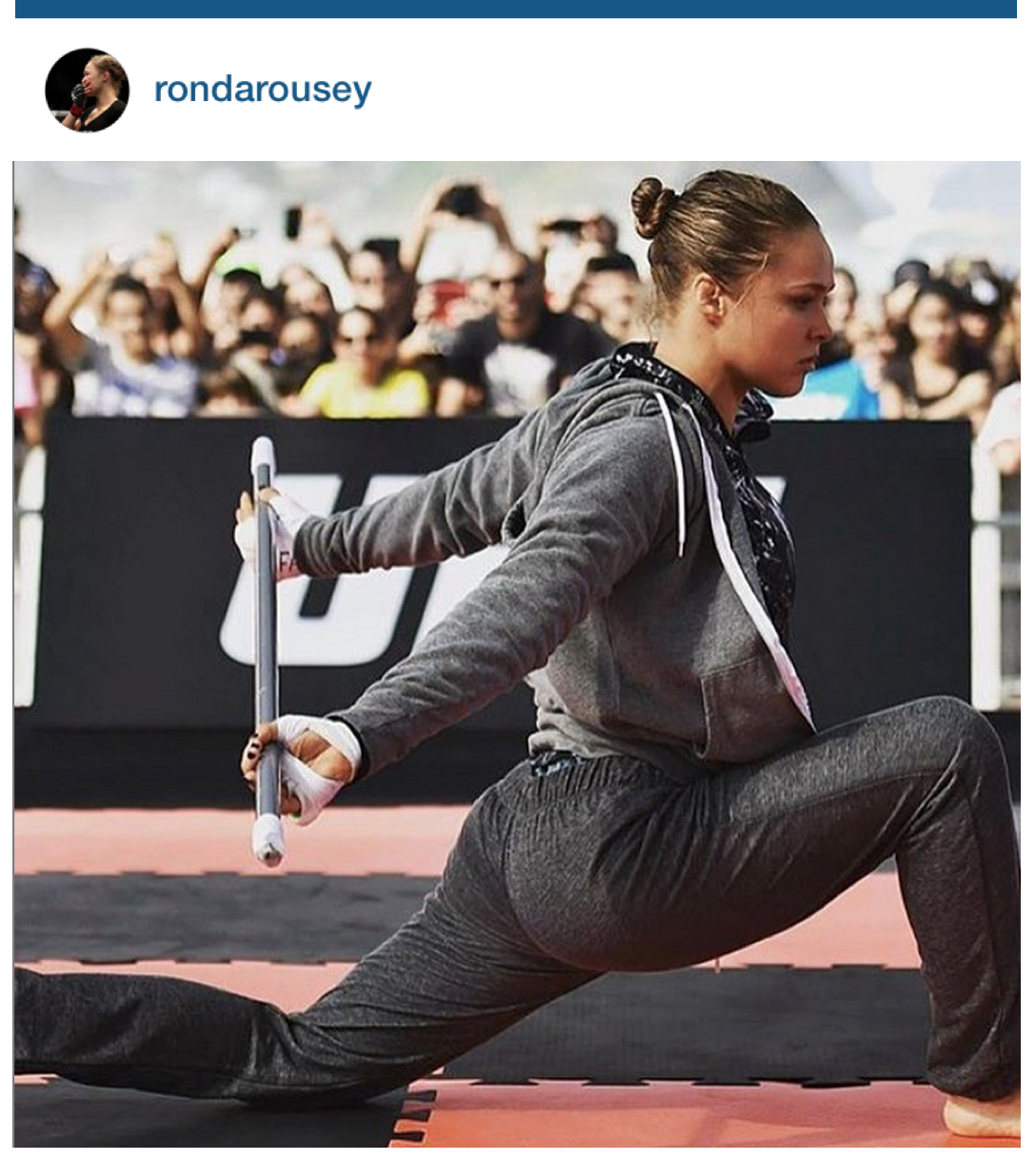 One Thing Even a Total Wuss Can Learn From Ultimate Fighter Ronda Rousey |  HuffPost Life