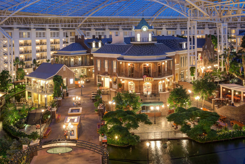 Opryland Hotel Rooms - Gaylord Hotels