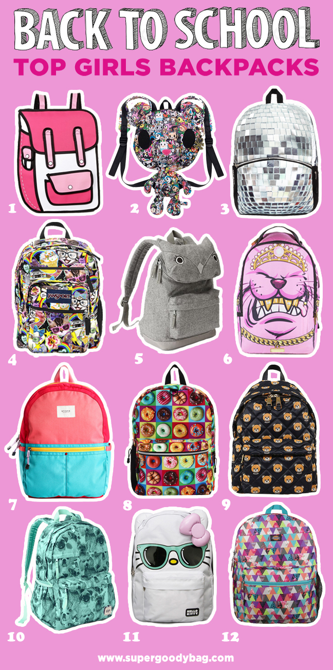 book bags for 10 year olds