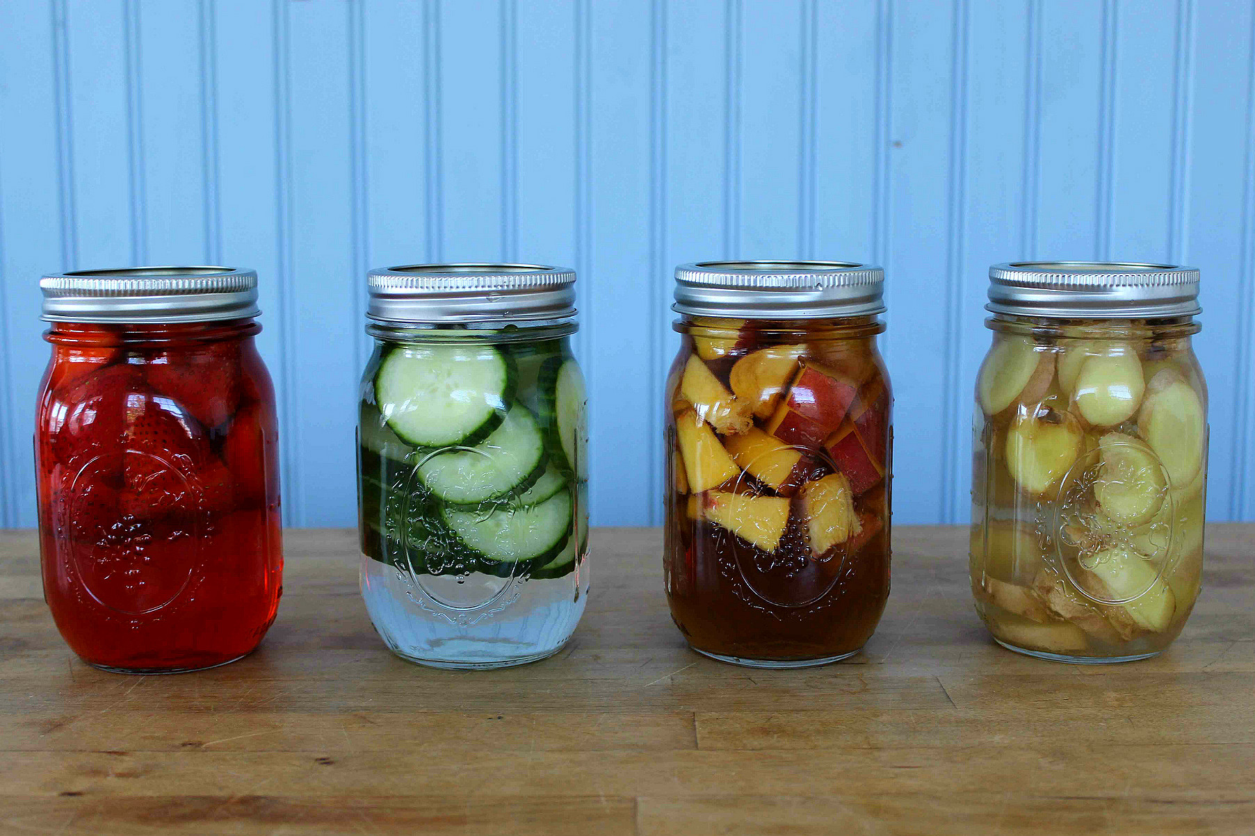 4 Essential Liquor Infusions to Close Out Summer