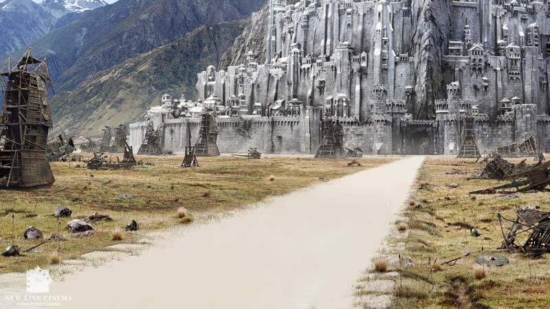 Crowdfund: Real Tolkien City of Minas Tirith