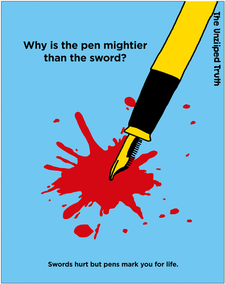 The pen is mightier than the sword essay
