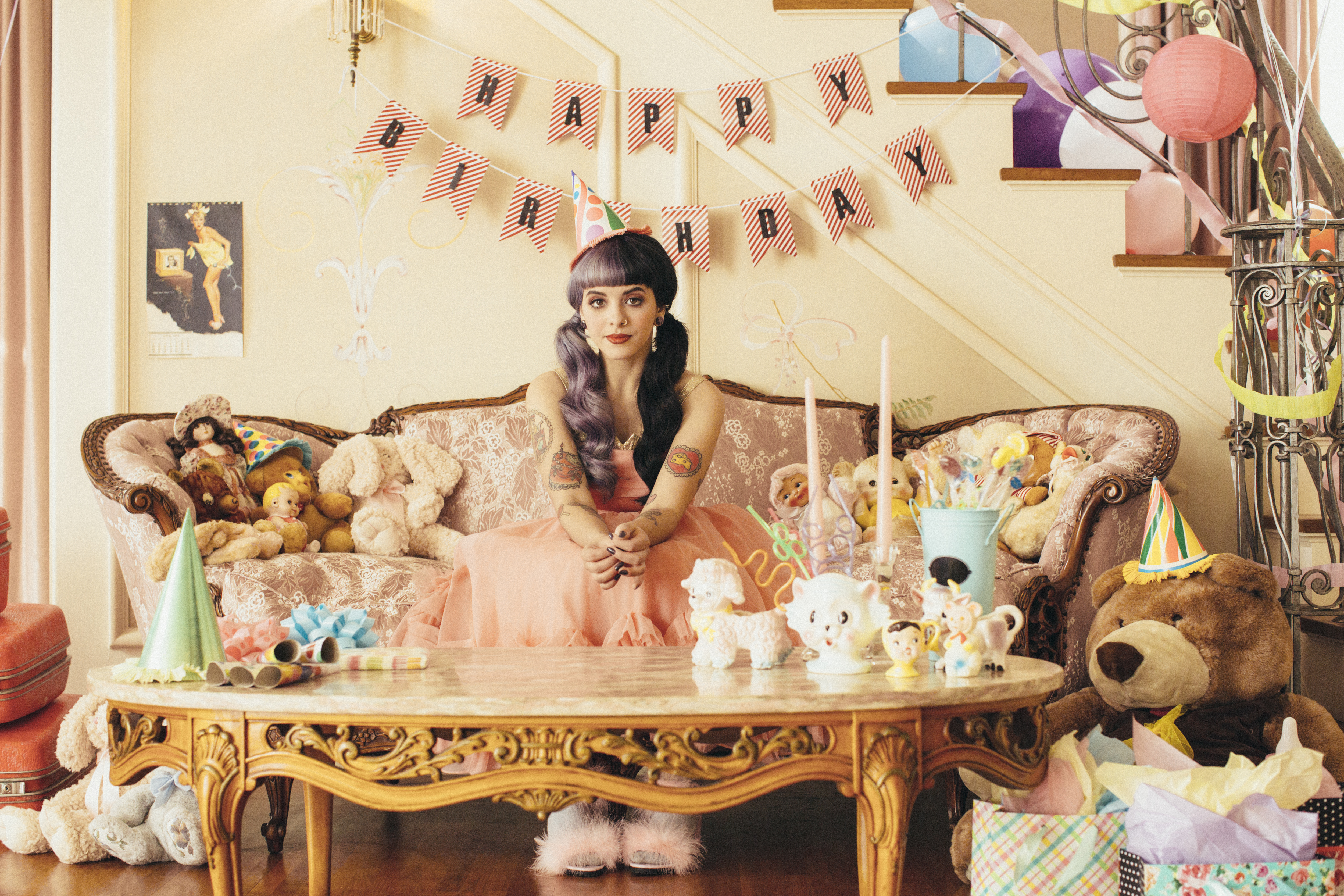 No Pity Party Here Melanie Martinez's Cry Baby Hits 1 on the